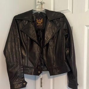 South Beach Leather Jacket